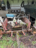 Horse drawn manure spreader