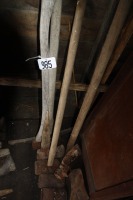 axes, axe heads, pick