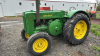 John Deere D tractor