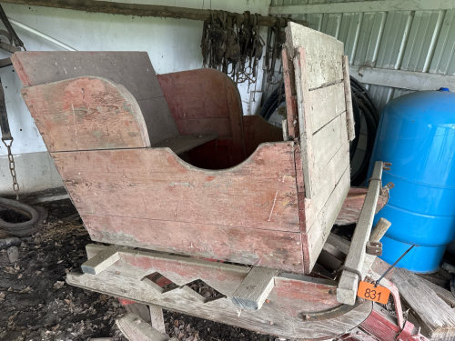 Horse drawn cutter