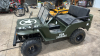 Children&rsquo;s gas powered jeep