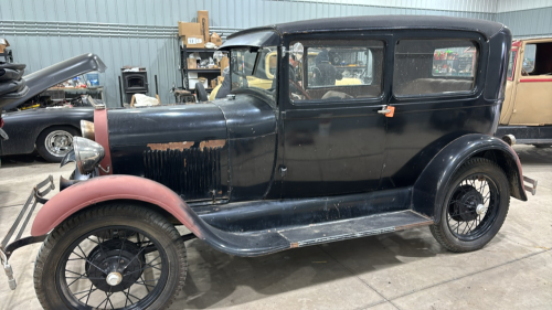 Ford model A sedan 1928
