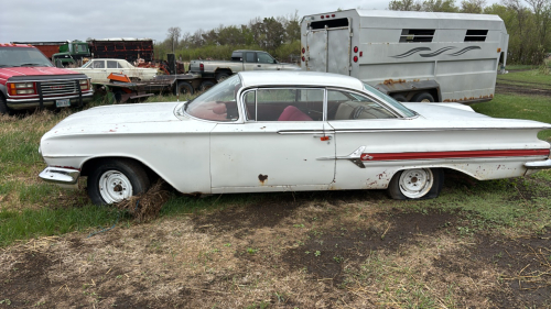 1960 Chevy impala
