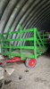 Horse drawn rack