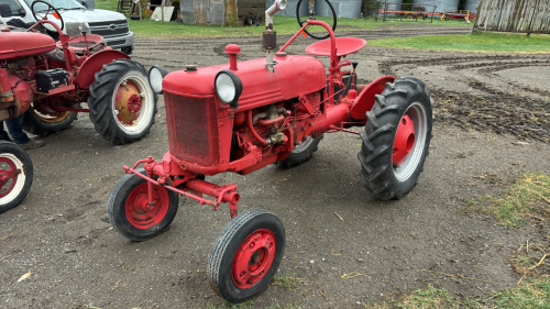 Farmall Cub Tractor