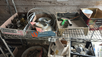 Handles, cable, supplies
