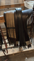 Cinches, straps, pads