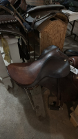 English saddle