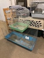 2- animal crates
