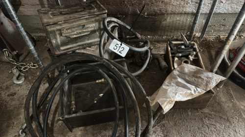 Ammo boxes, guards, hydraulic parts