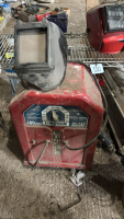 Lincoln 180 welder and helmet