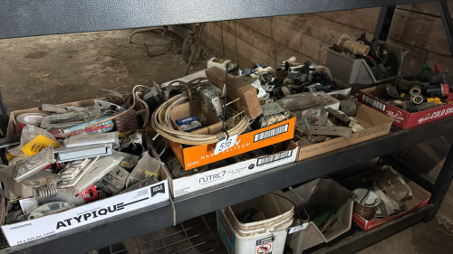 Used electrical, plumbing parts