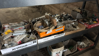 Used electrical, plumbing parts