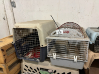 2- animal crates