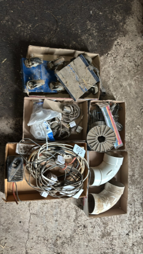 Casters, electrical