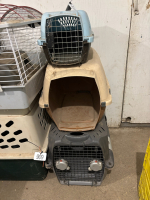 3 animal crates