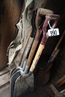 spades, grain shovels