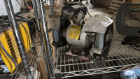 Bench grinder