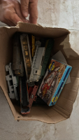Train car parts