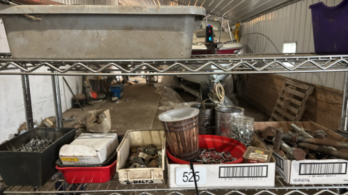 Assorted shop supplies