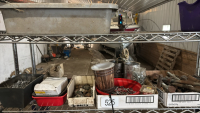 Assorted shop supplies