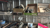 Assorted shop supplies