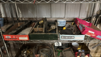 Assorted shop supplies