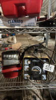 Welder, helmets