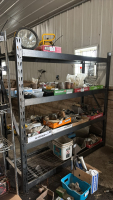 Storage Shelving (contents not included)