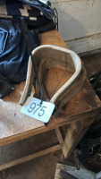 Wood stirrups