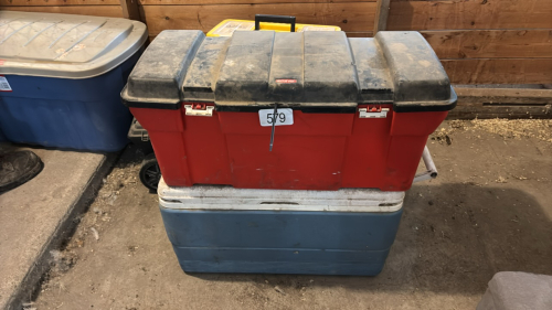 2- used coolers