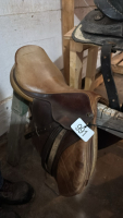 English saddle