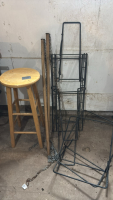Wooden Stool, misc