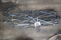 large qty of tow straps