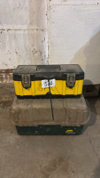 2 small toolboxes