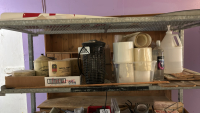 Greenhouse repair tape, misc