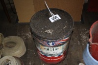 pail of oil