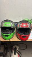 2- Skidoo Helmets