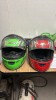 2- Skidoo Helmets