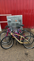 3 bikes