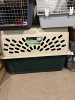 Large animal crate