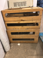 Homemade animal cages