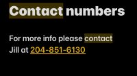 Contact Numbers