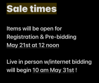 Sale Times