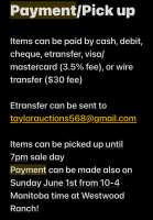 Payment & Pick Up