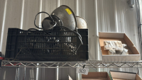 Heat lamps, brackets