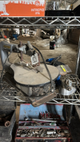 Scroll saw, chainsaw sharpener