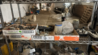 Assorted shop supplies