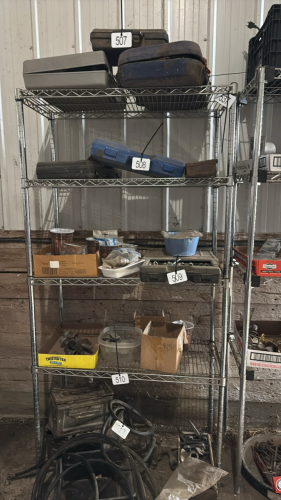 Storage Shelving (contents not included)