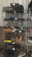 Storage Shelving (contents not included)